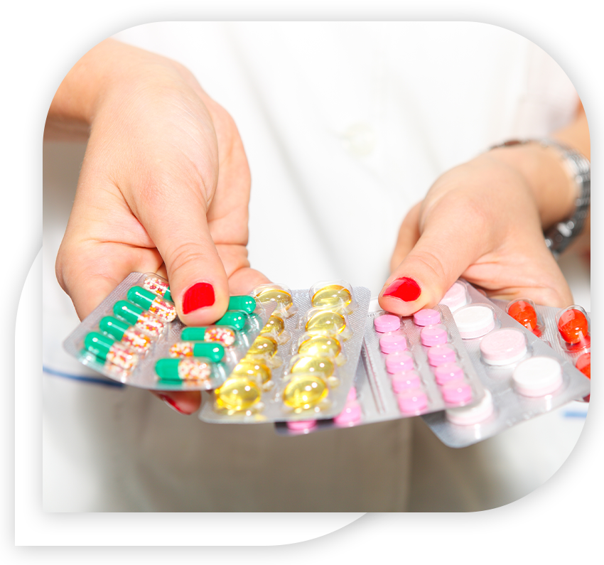 holding medication options