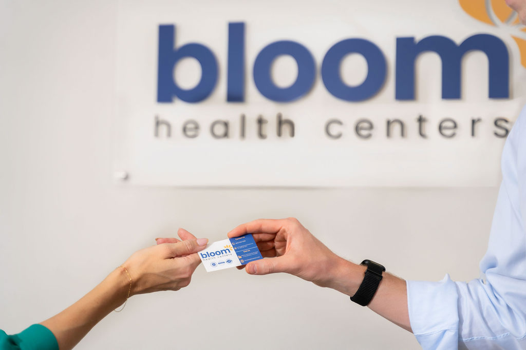 Bloom Health Centers branding